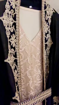 قفطان ٣قطع • فستان • قياس ٢اكس