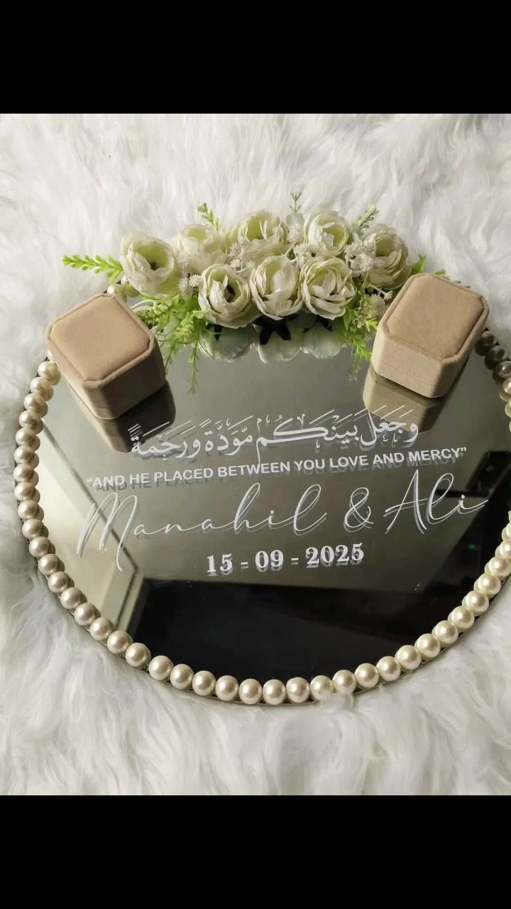 عرووض الصواني لسه مستمره 🔥🥰
متاح تنفيذ اي صينيه تحبوهااا ❤️
للطلبات ع رسايل البيدج 💌🎀 #TOTA_HAND_MADE


**إذا كنت صاحب هذا الإعلان وتريد حذفه لأي سبب، رجاءا أرسل رسالة إلى الدعم الفني**