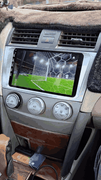 تركيب شاشه كار بلي .راديو بلوتوث.يوتيوب .ستلايت ... كامري.2008.سيف للش...