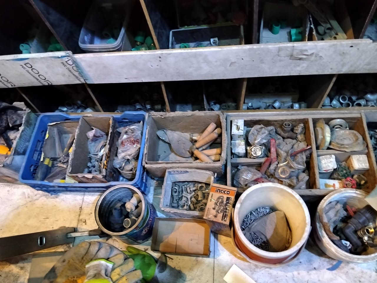 مواد انشائية تصفية محل قطع مفردات متنوعة 

كهربائية و صحية و عدد يدوية 

البيع قطعي كل المواد بسعر أربع ملايين ونصف قابل للتفاوض بالمعقول والغراض يجيبن اكثر من سبع ملايين

موقع المحل بغداد الطالبية 

للاستفسار الاتصال على صاحب المحل 

ابو مصطفى 

***********
