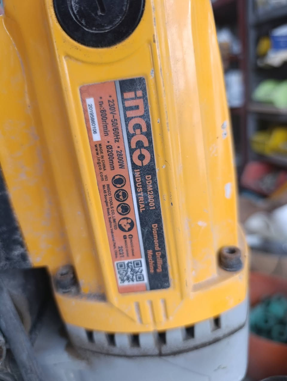 كور ثقب للبيع نضيف ما مستعمل غير مرتين  2800wالسعر 350الف وبي مجال  للاستفسار الاتصال على الرقم ☎️ ***********
