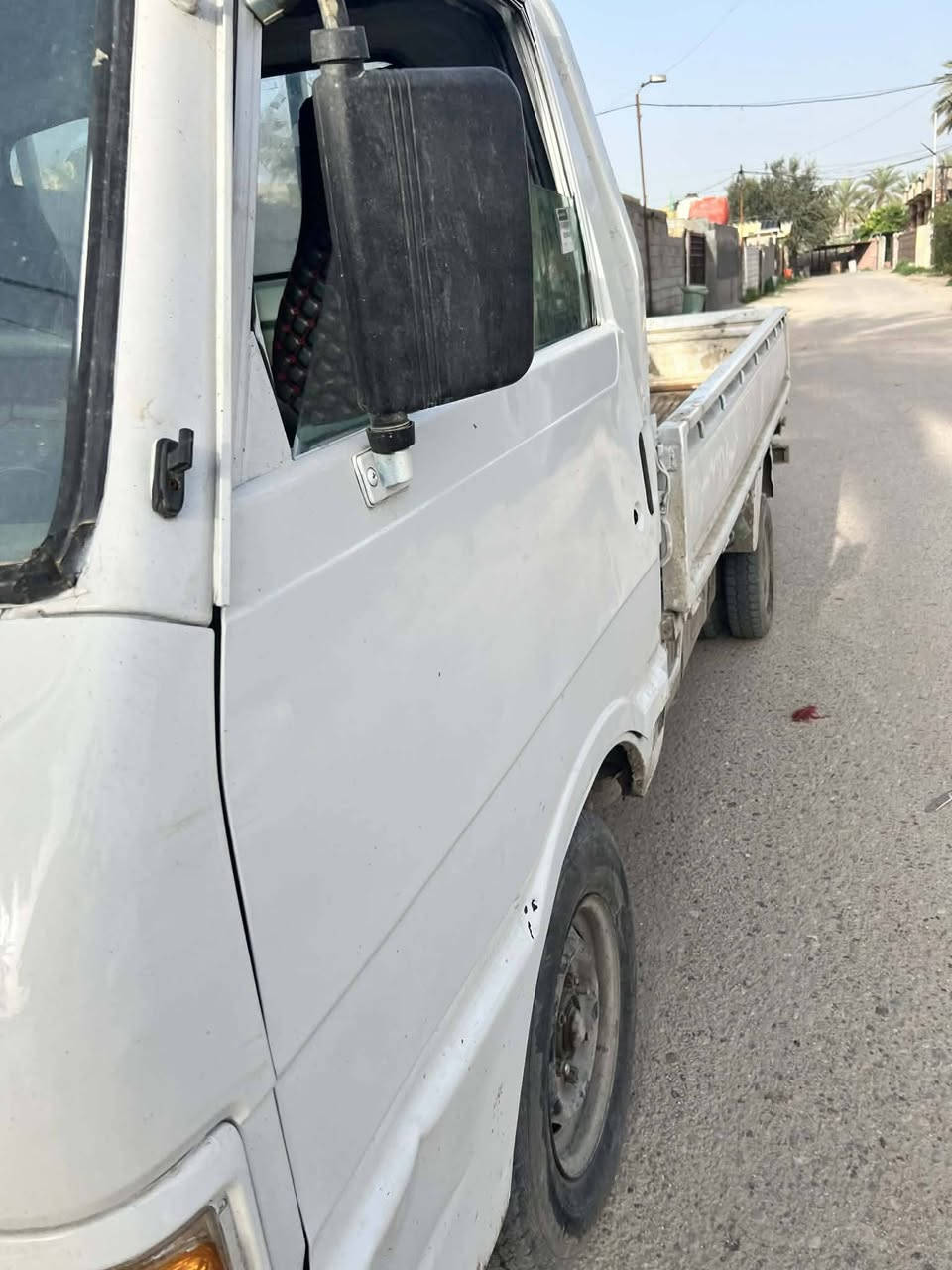 كيه بنكو ٩٥ سياره معمره جديد رقم بغداد سنويه لل 27 /رقمي بي وساب ***********
