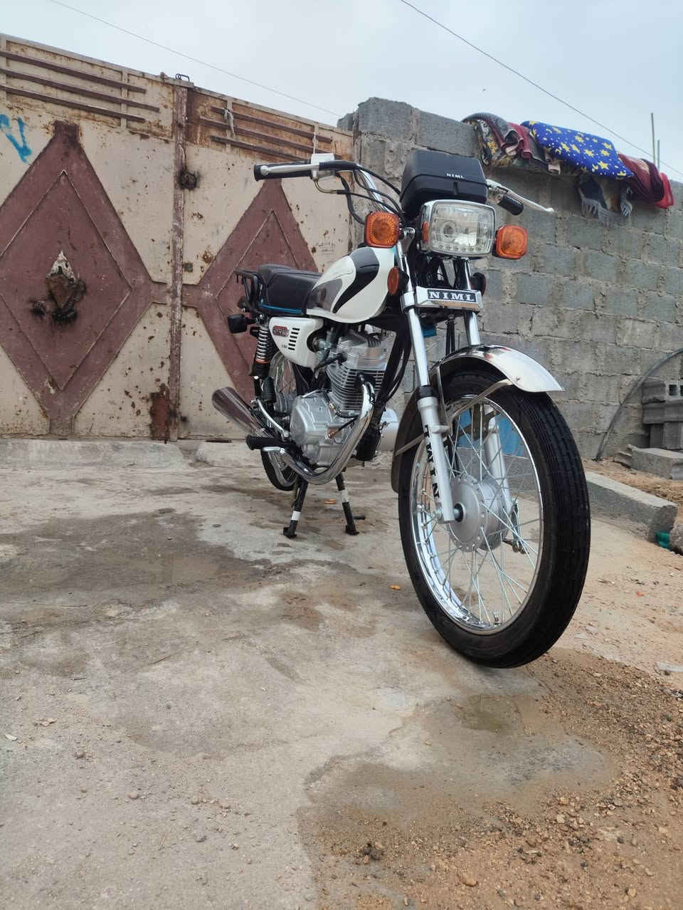 سلام عليكم درجه نامه موديل 2026اقل من 15يوم استخدام جديد كفالة عامه اوراق كامله
السعر 750وبيه مجال هذا رقمي ***********
