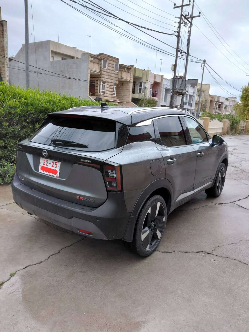 نیسان کیکس شکل جدید2025
الكاميرا الخلفية360
سقف بانورامي.نوافذ كهربائية
مستشعر وقوف.شاشة
التحكم التلقائي في درجة الحرارة
بصمة.مسند الذراع
مراقبة النقطة العمياء6 وسادة هوائية
المصابيح الأمامية ليد
قفل مركزي للأبواب.أبل كاربلاي
التشغيل عن بعدكشافات ضباب
وضع القيادةمثبت السرعة التكيفي
ماشی.19الف.میل
بدون.سبغ.بدون.ارباک
عینوان.اربیل.سعر.195$
وتساب***********
