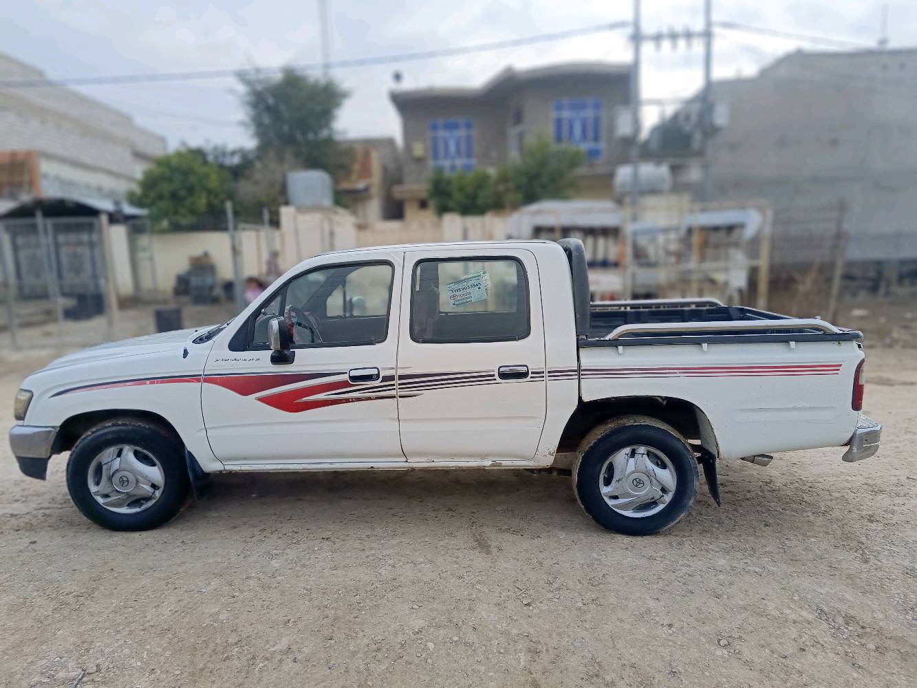 بيكم جمرة 2003  Glx للبيع بيها مكانات صبغ ابيع حزام محرك كير اكسل كفالة سنوية لل2031 رقم بغداد
مكاني ديالى بعقوبه #السعرـ90$ وبيها مجال حك الجية 
***********
