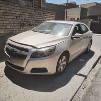 شوفرليت ماليبو 2014 مزاد الداخليه سياره نظيفه كير مكينه تخم تاير فول ع...