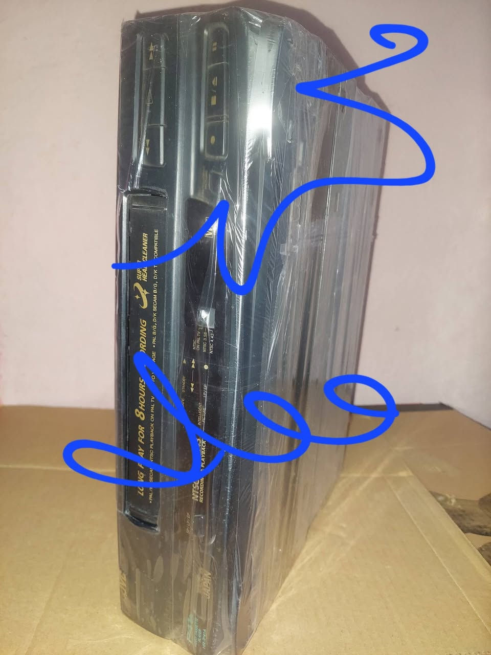 للبيع
جهاز فديو(JVC) حجم كبير VHS ب 4 عدسات جديد جدا نظيف  نظافه 100%
صوره وصوت وعرض وتسجيل مع ريمونت كنترول 
التحكم عن بعد ثلاث أنظمة ( BAL  Sikam NTSC ) واخر قطعه وب العافيه اللي بيكون من نصيبه .
سعر الجهاز ( ع الخاص )
خدمه توصيل لكل المحافظات في العراق 🇮🇶 
مع شركه الامزون للتوصيل السريع .
للاستفسار اكثر مصور الشباب ميسان شارع المرور القديم حي المعلمين . ***********
***********   إتصال واتساب تلكرام محمدمعله
