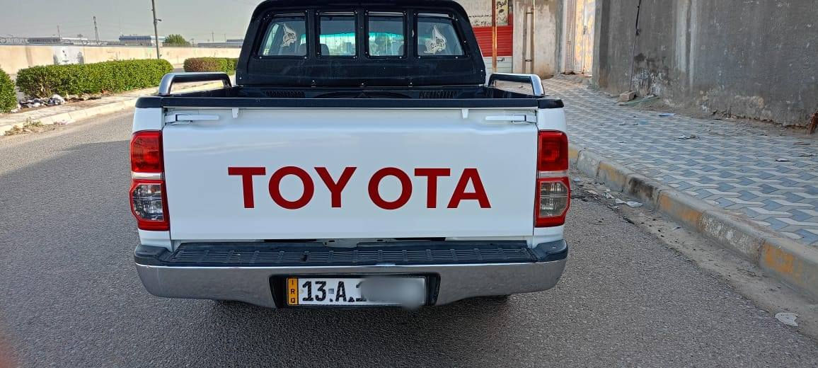 تويوتا هايلوكس 2007رقم ميسان انكليزي 
 
سنويه (2030) (محدثه 15)بيها ضربه بجم خفيفة 

مصبوغه عام فرن درجه اولى (مكفوله من الكلبه 

والتجيه والشاصي كفاله) محرك كير واكسل تخم 

تاير جديد حداديه جديده (السعر105)وبيها 

 مجال العنوان ميسان المجر الكبير 
***********
