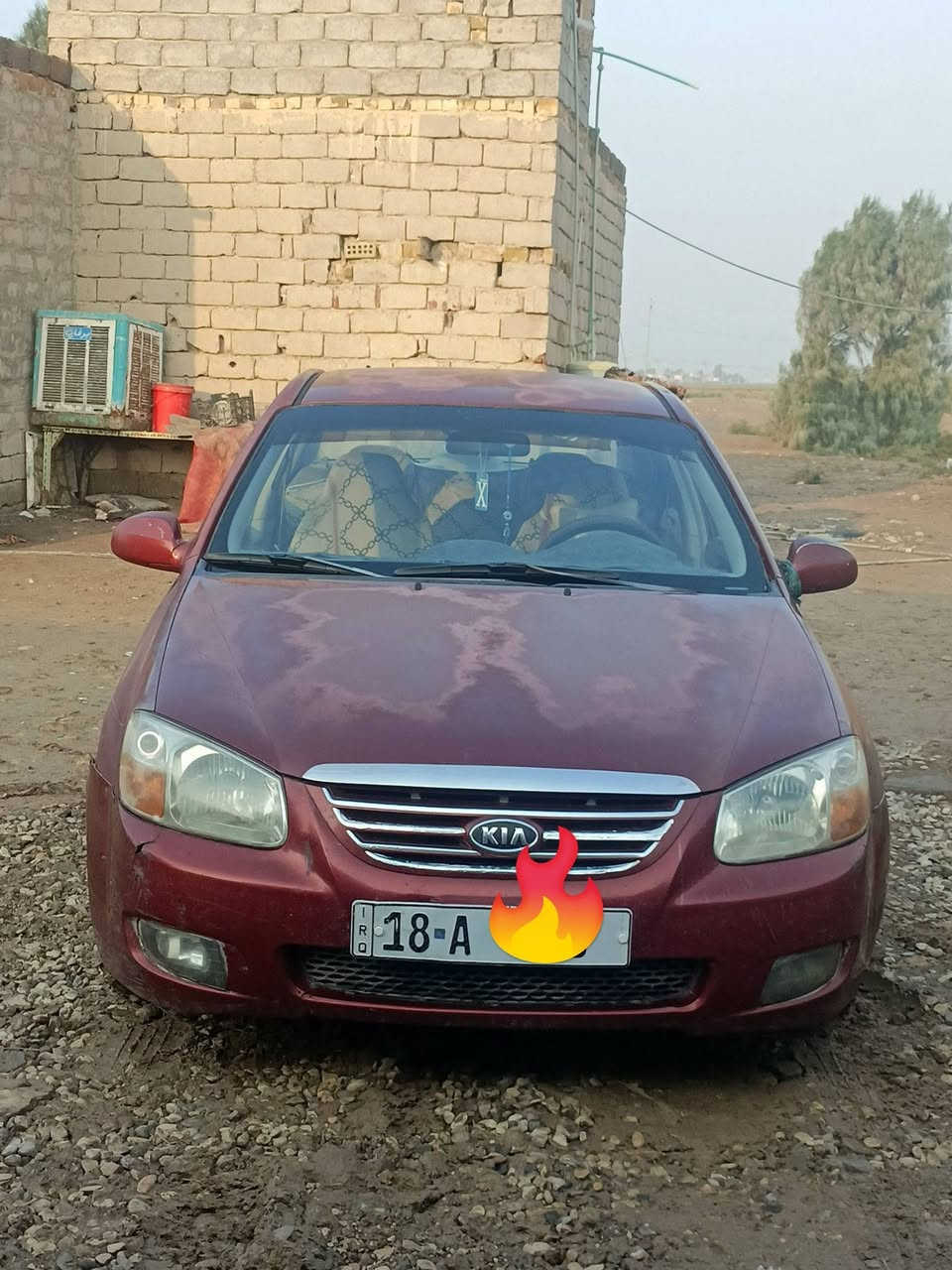 سلام عليكم كيا سبكترا للبيع موديل 2007
وارد امريكي. كير ومحرك خير من الله مكينه 2000

كهربائيات كله شغاله. رقم بابل دولي (مميز) 

تحويل ثاني يوم العنوان بابل الشوملي 

للسعر والاستفسار اتصل ع الررقم ***********

ملاحظه. غير متواجد ع الفيس بوك
