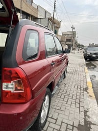 سبورتج خليجي ٢٠٠٩ رقم بغداد انكليزي محرك ٢٠٠٠ بيها صبغ على أثر طخة بسي...