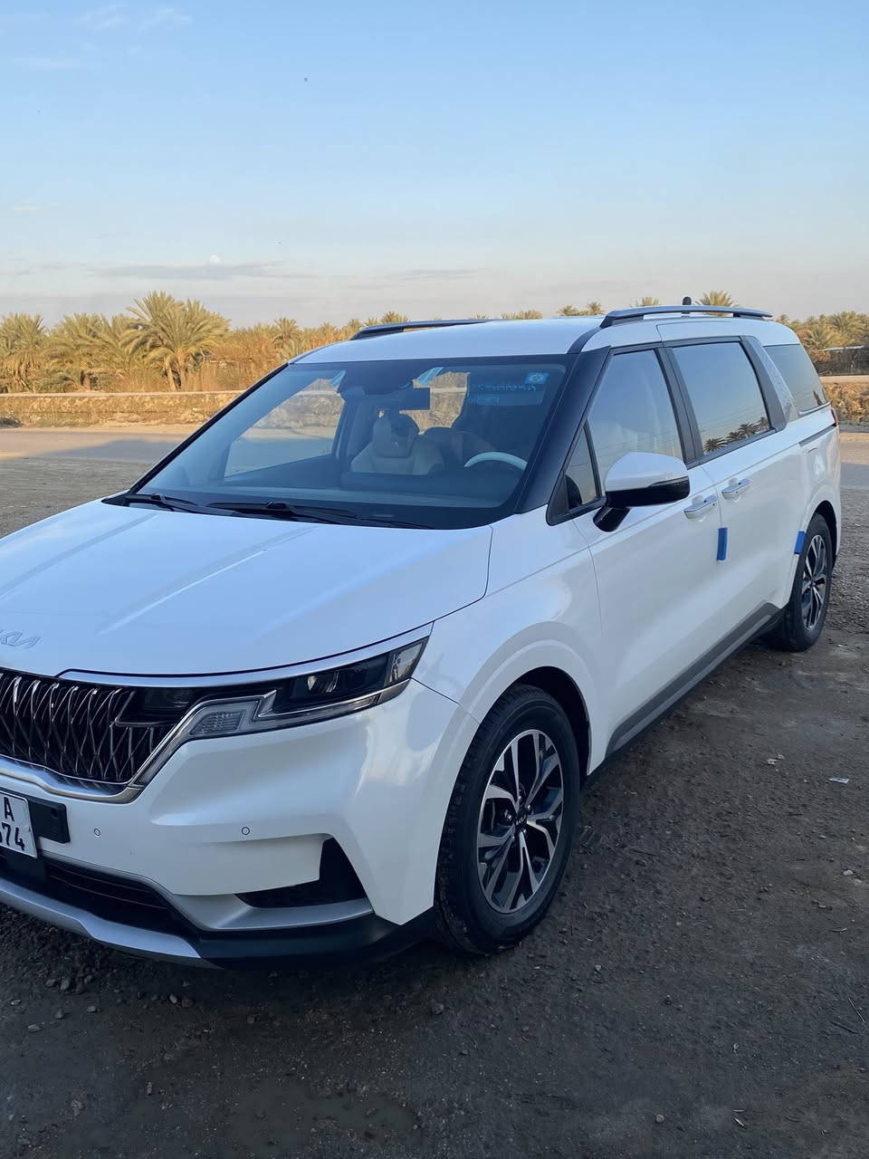 السلام عليكم
كرنفال 2023 مكفوله من كلشي كفاله عامه بنزين سيارة جديدة بمعنى الكلمه
1- تحكم بالستيرن
2- حساسات امامي خلفي
3- حجم المكينة V6 3500
4-رقم السياره بابل خصوصي دولي   
5- شاشة 
6- كامرات خلفيه 
7- بصمة
8- ويل كب 
9- تشغيل عن بعد
10- بيبان كهربائي
11- لاياتات لد
12- لايت زنون
13- اشاير بالمرأة
14- كشنات جلد بيجي
15- ثلاثة قطع تبريد
16- هيترات بالكشنات 
17- هندبريك بصمة
18- شحن وايرليس
19- هيتر بالاستيرن
20- كشنات تدفئه تبريد 
21- مرأة شفط
22- كشن السايق تدفئه تبريد 
23- تحديد مسار
24- نظام قيادة سمارت, سبورت, ايكو، عادي
25-سعر 310وبيها مجال 
مكان السياره كربلاء ططويريج  ***********
