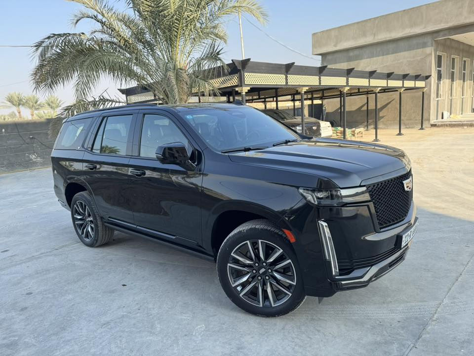 الفخامة الامريكية  ‎😍 ملكة الاناقة و الجمال
كاديلاك اسكاليد اسبرسو ام المساج موديل 2023 
وكالة المنصور ( خليجي )

 السعر ٩٢٠ ورقه 

كفالة عامة من تبديل من صبغ من كير من مكينة و شرط الفحص 
عداد المسافة : 54 الف 

المواصفات :
ابواب شفط 
نقطة عمياء 
مري اوتو دم 
صندوق شفط 
جكات 
نظام دفع رابع و خلفي 
شاشه كبيرة 
كامرة 4k
دمام صندوق
تشغيل عن بعد 
36 سماعة AKG
كاميرات 6
فورويل
كشن رجاج ‎ 
دوسات كهرباء
داتا شو 
بانوراما 
داخل جوزي المرغوب 
جنطة ذكية جلاق 
رادار جانبي و امامي 
رادار تحديد مسار 
مسنات خلفية تدفئة 
كشن Vib منفصل 
مري شفط 
اشاير بلمري 
ويل 22
ذاكر ميموري خزن 
مسنات جلد 
إنارة محيطية 
لدات 
اشاير ترحيب 
بصمات ٢
حزام ذكي 
كاميرا وسطية 
هاند بريك دكمة 
نظام سحب القطر 
مايك بجميع المقاعد 
نظام تجاوب مع السائق 
حاملات اكواب 
ثلاجة وسطية 

.
العنوان : الديوانيه 

للاستفسار الاتصال على هذا الرقم 
***********
