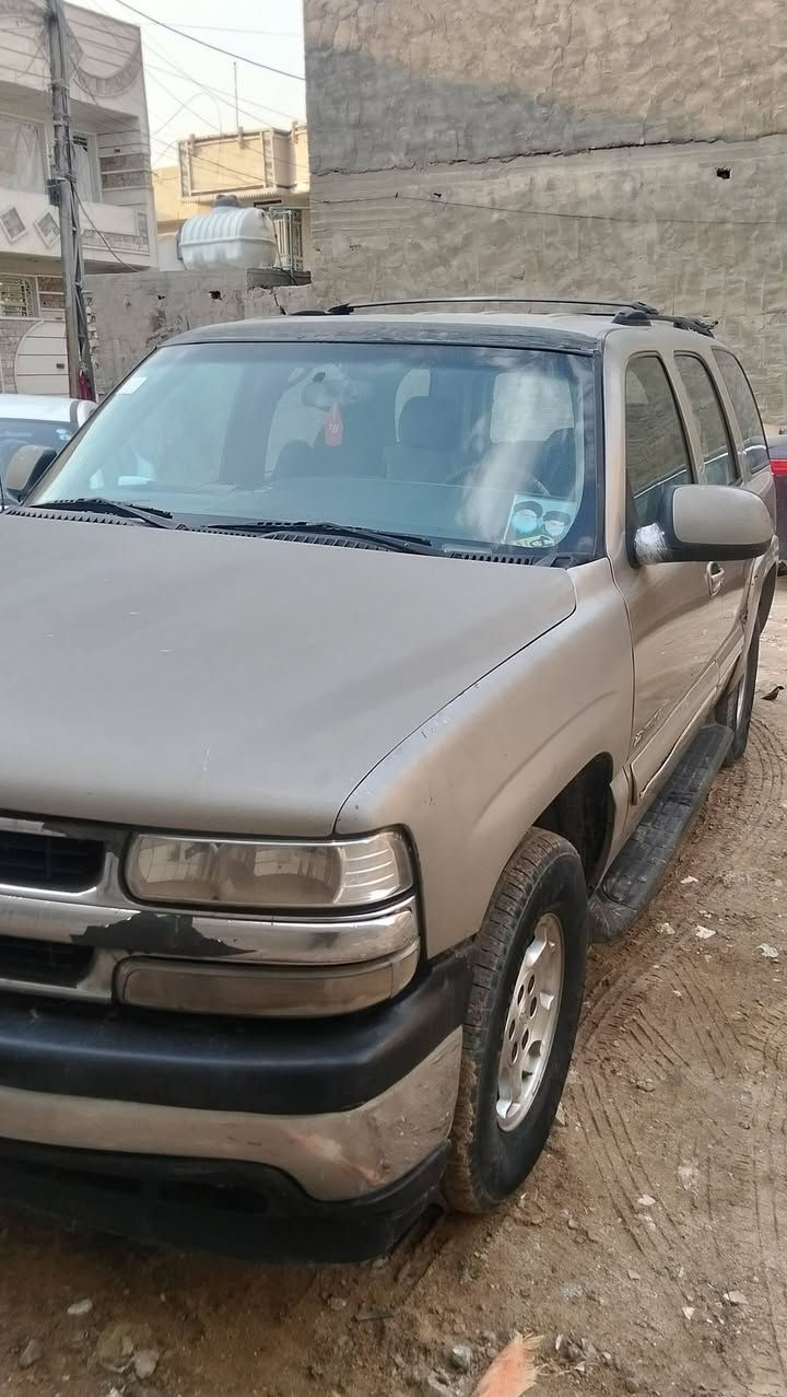 السلام عليكم تاهو موديل 2005 للبيع سياره بلاديه ومقفوله من لكص مان بغداد 50 وبيها مجال للطيبين/***********
