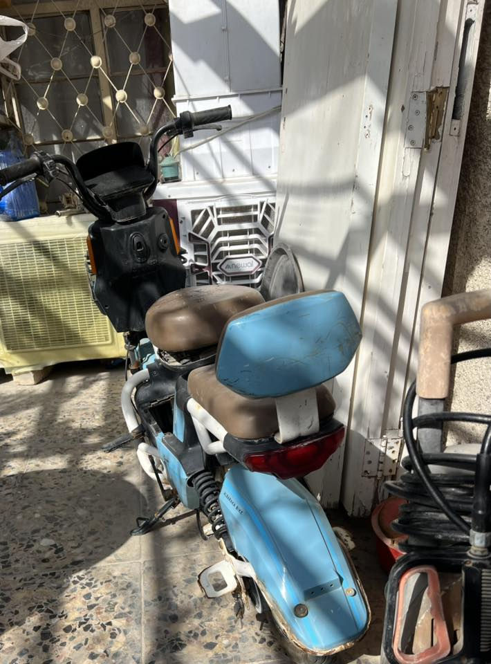 دراجة شحن الريان نقص بطاريات سعرهة ١٠٠ الف مكاني بغداد


**إذا كنت صاحب هذا الإعلان وتريد حذفه لأي سبب، رجاءا أرسل رسالة إلى الدعم الفني**