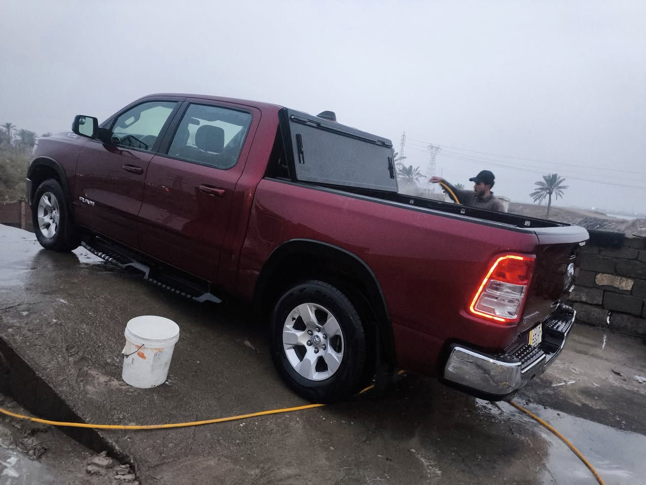 السلام عليكم رام بك هورن 2021
سياره كلين ماشيه 45 اخت زيرو 
***********
