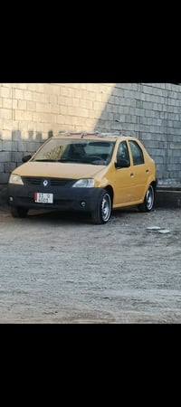 الحلوه للبيع سلام وعليكم رينو لوكان 2009 رقمها حلو 4001 سياره جاهزه كي...