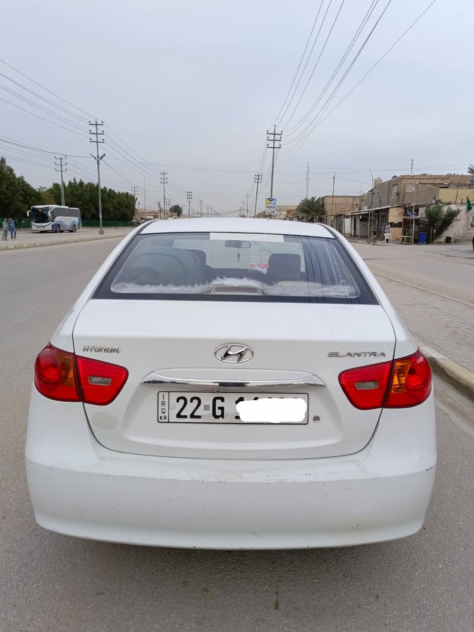 السلام عليكم. 
النترا للبيع موديل 11 
هزه جديده  سنويه ل 2030 
مكينه وكير جدد
راعيه مستعجل ع بيعتها 
رقم صاحب السياره ***********
مكلف ب النشر
