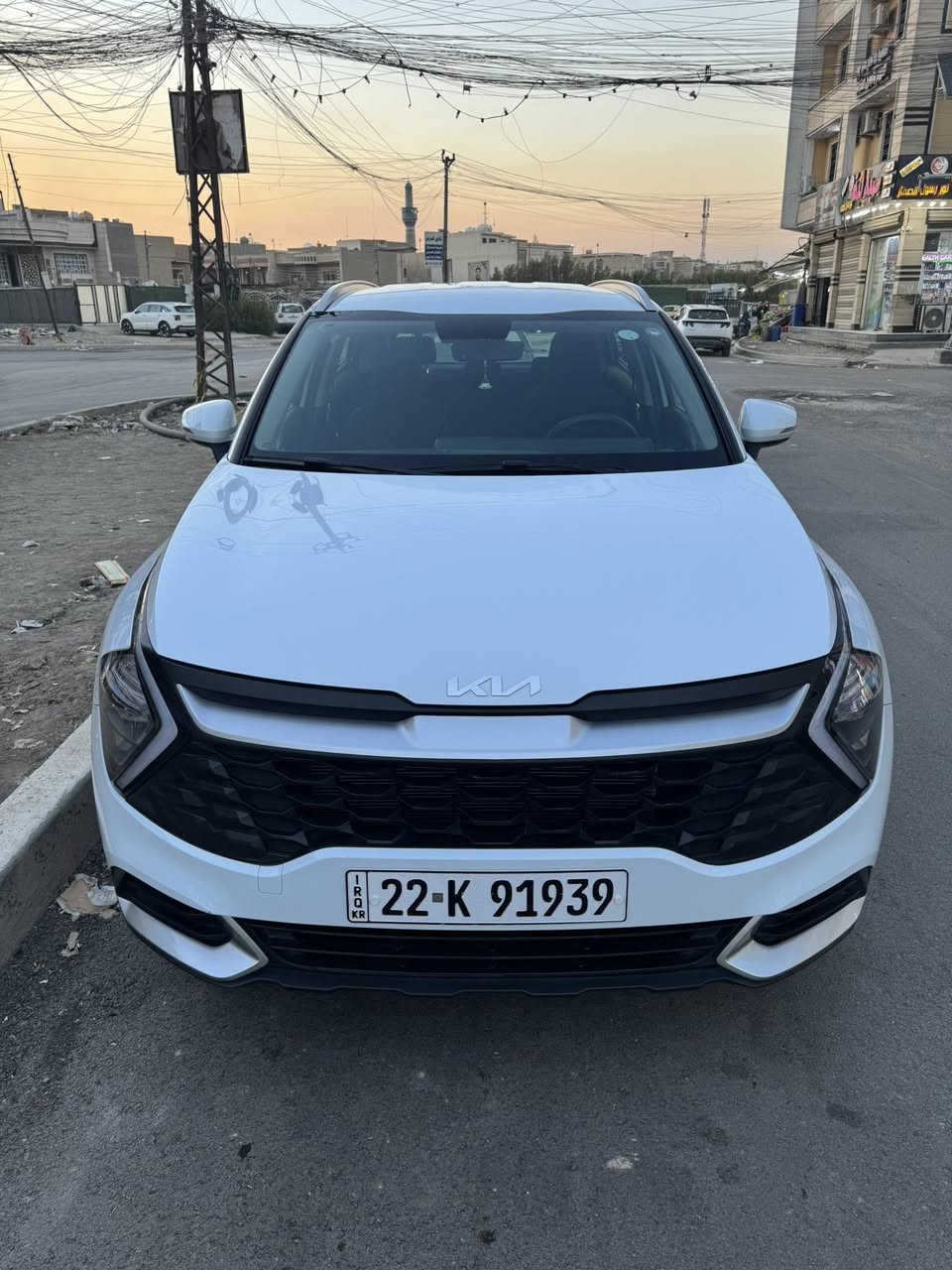 السلام عليكم
كيا سبورتج خليجي 2024 مكفوله 
رقم اربيل باسمي وكاله نيم
مواصفات معروفه 
ماشيه 19 الف
مكاني بغداد
السعر 218
***********
