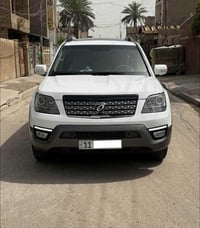 كيا مهافي 2011  بيه صبغ جاملغ وبنيد بدون دواخل فقط صبغ باقي السياره كف...