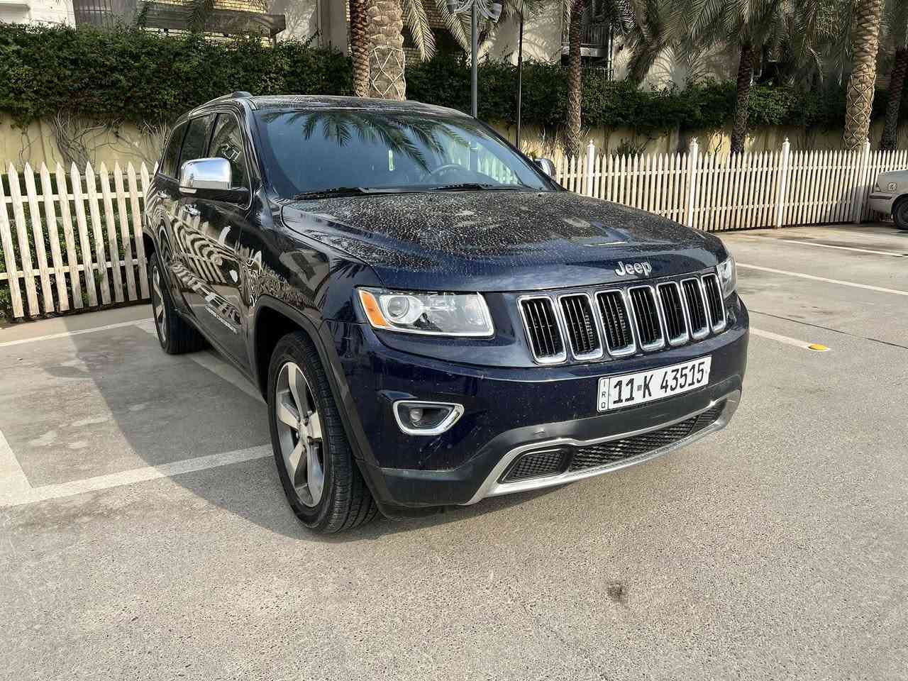 جيب كراند شيروكي 2015
وارد امريكي حادث خلفي صور الحادث مرفقه

لمتدد فول 
مكينه 3600
حساسات 
شاشه كبيره 
كامره دواره
كشنات جلد 
كشنات امامي خلفي تدفئه
كشن مومري 
تشغيل عن بعد
شفتات ستيرين
تدفئة ستيرين
هوك خلفي 
جنطه كهرباء
ماشيه 65 
السعر 200
***********
