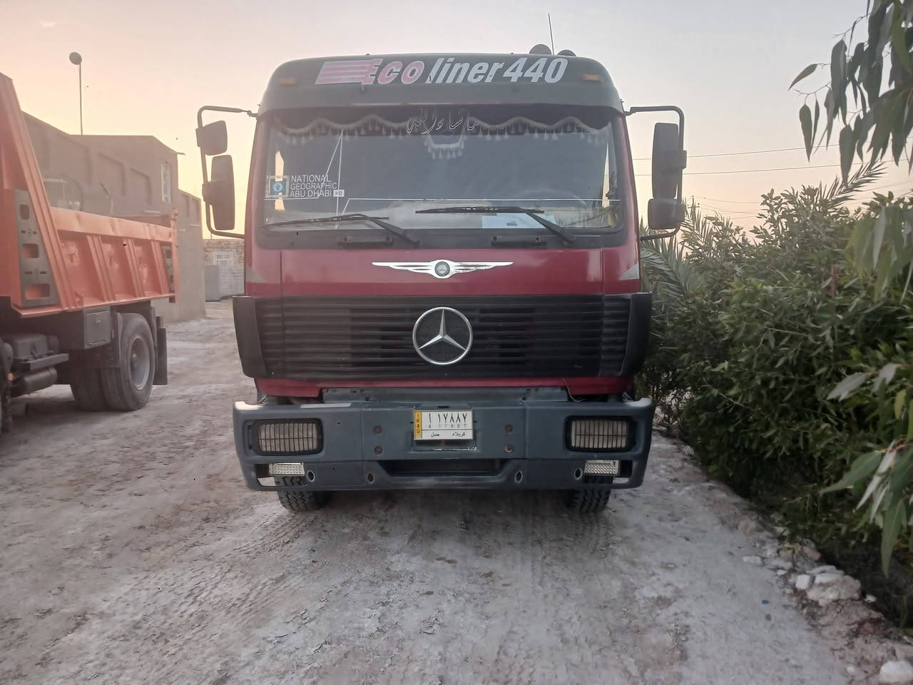 سلام عليكم

سيارة للبيع ألبي كرواتي تك قلاب سيارة اصل  بلادي شاصي بلادي بدون تطوالة السيارة سبرنك بلادي ابو الاربعة هوائي مكينة 8 دبل تيربو حجم 38 كير ١٦٠فافون كهربائي السيارة مكفولة مكينة وكير واكسن وشاصي وقمارة كله بلادي علمأ ان السيارة ألماني بلادي السعر (260 ورقة)  وبيها مجال للستفسار الاتصال على ***********
