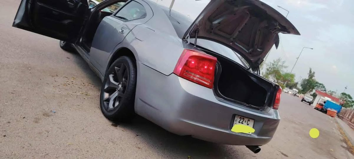 السلام عليكم جارجر دوج ٢٠٠٧موديل رقم شمالي هزه ونسويه جدد باسمي  تحويل ثاني يوم مكينه ٣٠٥٠٠سياره جاهزه بيعه ٤قطع ٢صبغ٢تبديل تبريد تتفئه العنوان بابل الكفل ***********
