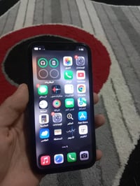 ايفون X جهاز شوفت عينك جهاز بي مشكله يرست كل خمس دقايق اكثر ويرجع يشتغ...