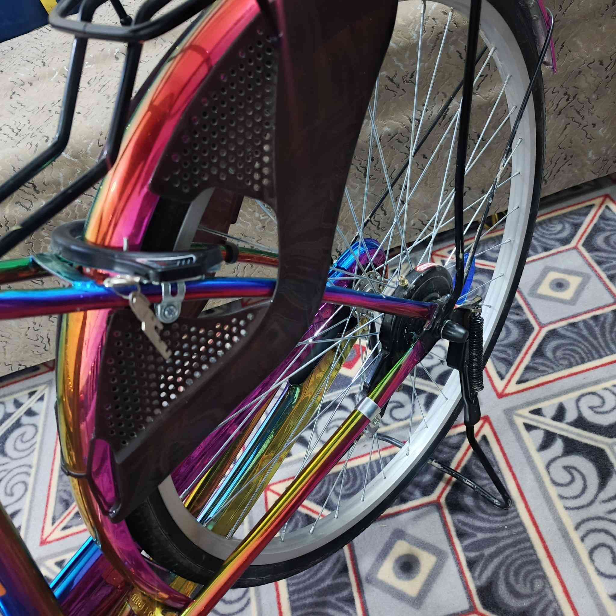 السلام عليكم 🖐
بايسكل 7 الوان قزقزح زيرو اصلي
جديد ما ماشي
على الموديل الجديد
  ونضافه 💯®️
البيع مستعجل 😐
السعر 210 وبي مجال 🤑
راسلني وتدلل 
المكان بابل 
تريد خاص تفضل 
تريد رقم ***********
