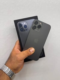 iPhone 13 promax 2 sim  🔋87  256Gb نه کراوه ته وه بی ده سکاری  گرنتی (...