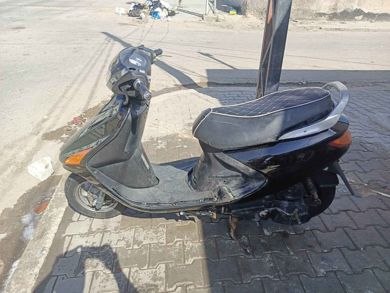 فراشه نثيه للبيع مكينه مفتوحه مجفته كهربائيات كلها شغاله
سلف لايت اشاير بك لايت كلها شغال دبلات امامي كلها شغال السعر خاص مكاني نجف حي الغري ***********
