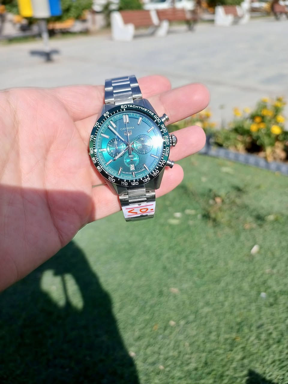 ساعات ماركات اصلية
السعر السابق ٢٥٠ الف دينار عراقي السعر الحالي ١٥٠ الف 
الشراي خاص 
او يتصل على الرقم 
 
 الاتصال على الرقم أو واتس اب...
*********** سيد عمار
 *********** محمد مهدي 
يوجد توصيل  جميع محافظات العراق(5000)
