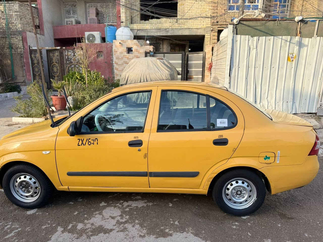 طيبه 2015 للبيع سياره كفاله عده تبديل بنيد بدون دواخل سياره دينار متصرف عليها شرط التحويل للاستفسار *********** مكاني بغداد العبيدي
