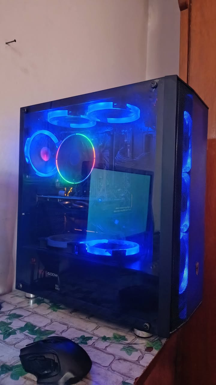 تجميعه pc لببيع 
9 مراوح ارجي بي 
التواصل خاص او 
واتساب ***********
مكاني الانبار الفلوجه

