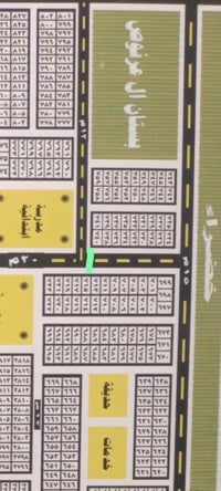 الحبيلية الأولى • أرض استثمارية • شارع ٢٠