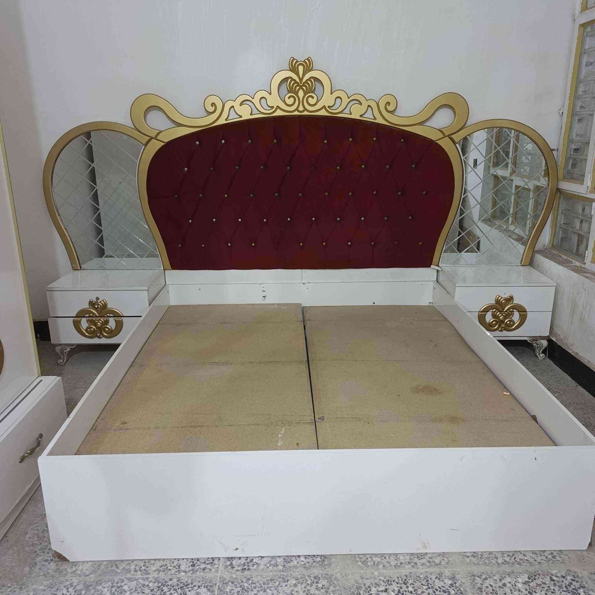 غرفة تركية مستعملة 550 شد ونقل مجاني داخل بغداد


**إذا كنت صاحب هذا الإعلان وتريد حذفه لأي سبب، رجاءا أرسل رسالة إلى الدعم الفني**