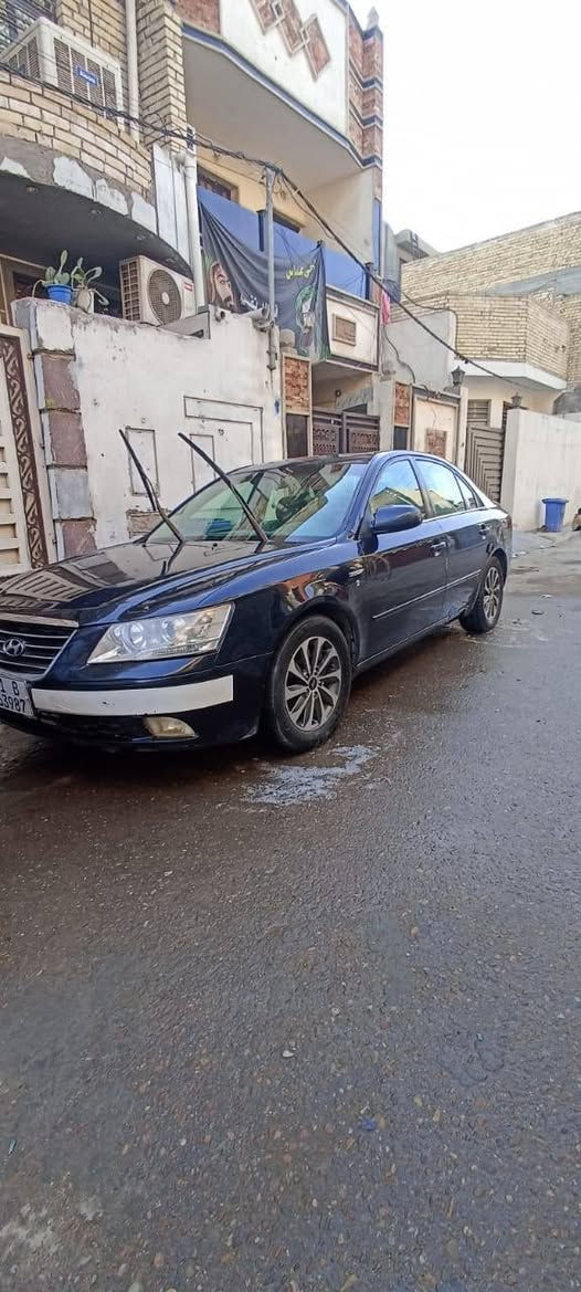 سوناته موديل 2007بچم محدثه 2010للبيع بئسمي رقم نگليزي رقم بغداد*********** سعر95
