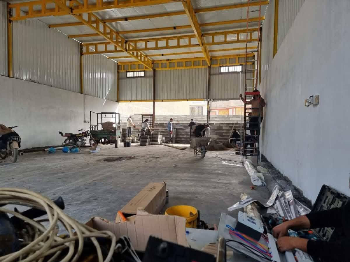 🏗️ شركة المتميز للبناء الحديث والمقاولات العامة

تنفيذ أعمال الجملونات الحديدية باحترافية وجودة عالية

نقدم لكم أفضل الحلول الهندسية في تصميم وتنفيذ الجملونات الحديدية بمختلف المقاسات والاستخدامات، مع الالتزام بأعلى معايير الجودة والدقة في التنفيذ.

✅ تصميم وتنفيذ جميع أنواع الجملونات.
✅ استخدام مواد ذات جودة عالية ومقاومة للعوامل الجوية.
✅ تنفيذ بإشراف فريق هندسي وفني متخصص.
✅ سرعة في الإنجاز مع الالتزام بالمواعيد.
✅ أسعار منافسة تناسب جميع المشاريع.
✅ ضمان على جودة التنفيذ وإرضاء العميل.

📞 للاستفسار والحجز:

***********

***********

