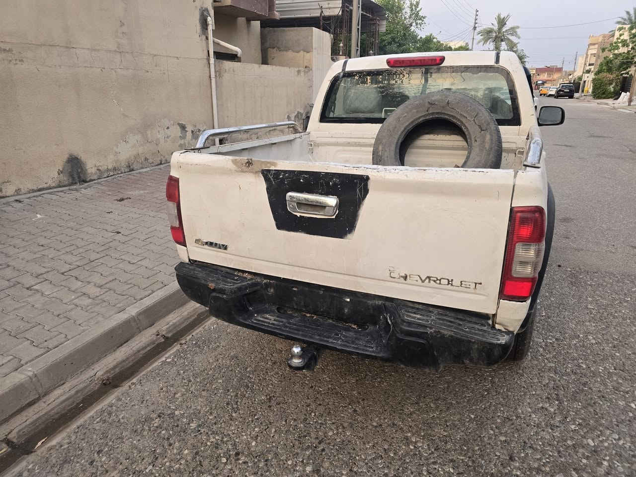 شوفليت لوف ٢٠٠٥ للبيع مزايدة بغداد
مكان سيارة كركوك تواصل ***********
