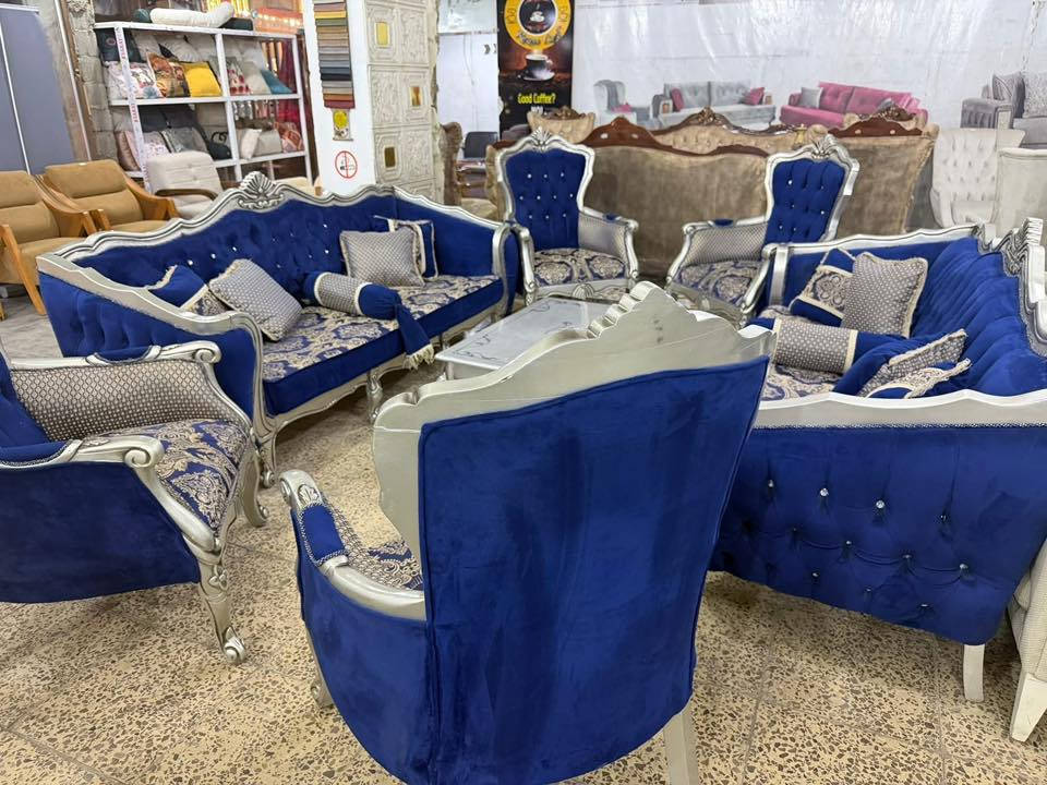 🛋️🦋اختيارك لـ "أنتيكا للأثاث المستورد" هو خطوتك الأولى نحو منزل يعكس أناقتك الفريدة. نحن في انتظارك!
نحن نسعى دائماً لتلبية احتياجاتك، لذا قمنا بإضافة فروع جديدة لتجدنا في كل مكان:
• الفرع الأول: شهداء البياع - مقابل رضا مول.
• الفرع الثاني: بغداد الجديدة - شارع المسبح.
• الفرع الثالث: المشتل - تقاطع الأجراس.
خدمة العملاء في خدمتك! 📞
لأي استفسار عن حجز  نحن هنا للإجابة. يمكنك التواصل معنا عبر واتساب الرابط                  👇🏻👇🏻
Wa.me/9647733360808
لا تنسو متابعتنا على قناتنا في اليوتيوب اضغط على زر الاشتراك ليصلكم كل جديد 👇🏻
https://www.youtube.com/@Company_antika_athath
راحة ملكية.. بتصاميم عالمية. 🛋️✨
جدد صالة بيتك بتخم من 'أنتيكا للأثاث المستورد'. جودة تستح قها، وسعر يناسبك."


**إذا كنت صاحب هذا الإعلان وتريد حذفه لأي سبب، رجاءا أرسل رسالة إلى الدعم الفني**