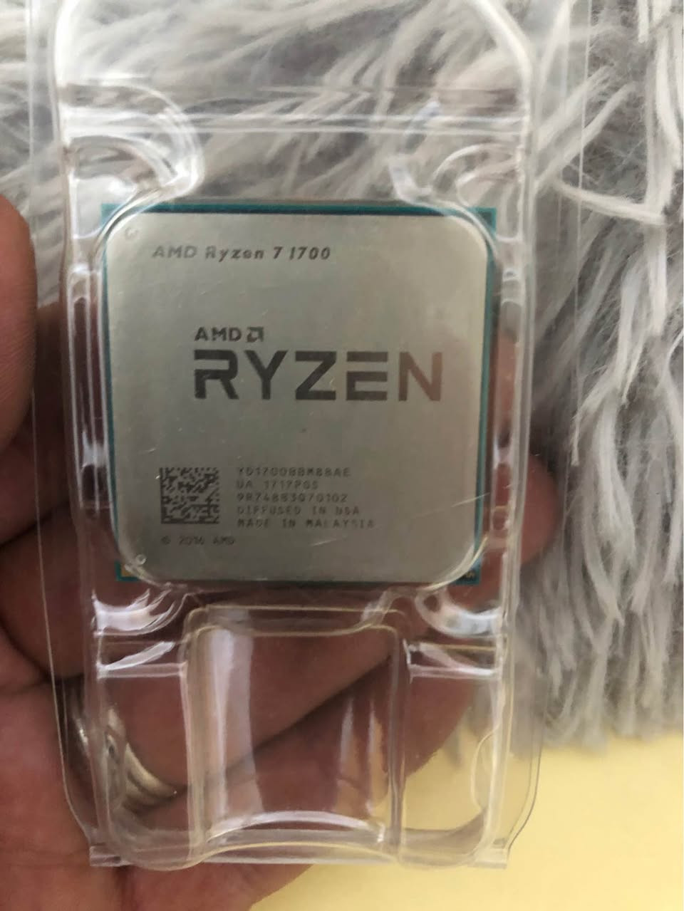 السلام عليكم 😊

كرت شاشه XFX RX580 8g شرط ظمان  ١٢٠ الف

معالج RYZEN 7 1700   ٥٠ الف 

كيس فانتك مع ٣ فان و هاب  ٥٠ الف 

بورسبلاي WARRIOR 500w.  ٥٥ الف 

مبرد اسود معالج مع شاشه عرض نسبة الحراره  ٣٥ 

القطع كلها ظمان شرط الفحص 

الاسعار قفل رجاا 🌹
مكاني دهوك فايده و توصيل متوفر بغداد, العراق


**إذا كنت صاحب هذا الإعلان وتريد حذفه لأي سبب، رجاءا أرسل رسالة إلى الدعم الفني**