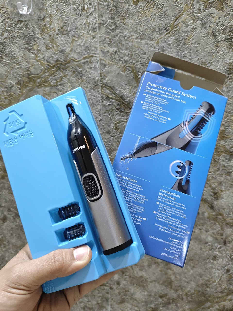 السلام عليكم 🌹
فليبس أصلي  كارتون ضد الماء 
شرط الفحص تعمل باتري 
السعر  ٢٠ الف فقط


**إذا كنت صاحب هذا الإعلان وتريد حذفه لأي سبب، رجاءا أرسل رسالة إلى الدعم الفني**