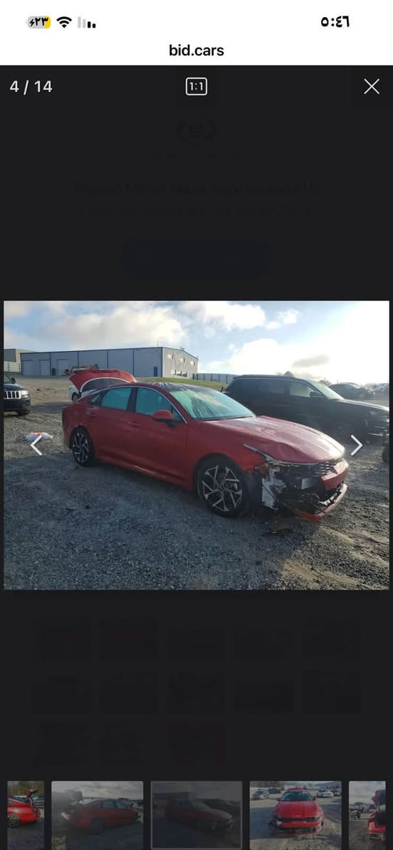 🚗 للبيع K5 2025 EX وارد امريكي 🚗
الموديل: 2025

الفئه: EX

المنشأ: وارد امريكي

المحرك: 2.5 لتر تنفّس طبيعي

الكير: اوتوماتيك / 8 غيار

الدفع: امامي

الكيلومتر: (29الف كيلو )

الداخليه: جلد / تبريد وتسخين مقاعد

تبريد قطعتين مناخ منفصل 

نظام صوت 12سماعه Boss Premium 

شاشه متصله لمس كبيره + كاربلاي / اندرويد اوتو

 كاميرات ٣٦٠ درجه  + سنسرات

بصمه تشغيل / ستارت ستوب

تشغيل واطفاء عن بعد

بصمه ابواب

كروز كونترول

نظام تحكم بالمقود

فتحه سقف بانوراما

دبل جام 

اوتو هولد 

ترحيب تلقائي 

كشنات كهرباء 

رادرات ٣٦٠ درجه امامي وخلفي وجانبي توقف ذاتي امامي وخلفي 

نقطه عمياء 

ستيرن تدفئه 

صندوق ذكي 

كشنات كهرباء 

خزن ميموري 

سياقه ذاتيه 

تحذير الخروج من المسار 

مثبت سرعه تفاعلي 

اناره خلفيه واماميه وداخليه LED

داخل صاج وبيانو بلاك 

السياره بعد بيها اهواي مواصفات اعله فئه بل كي فايف شتريد بيها 

سياره جديده بحاله الوكاله صور حادثها مرفقه بل منشور بدون قطره صبغ جاملغ الخلفي صلح BDRوحافه البنيد همين السعر (210) بيها مجال قليل 
مكاني بغداد العطيفيه 
رقمي (***********) متواجد واتساب
