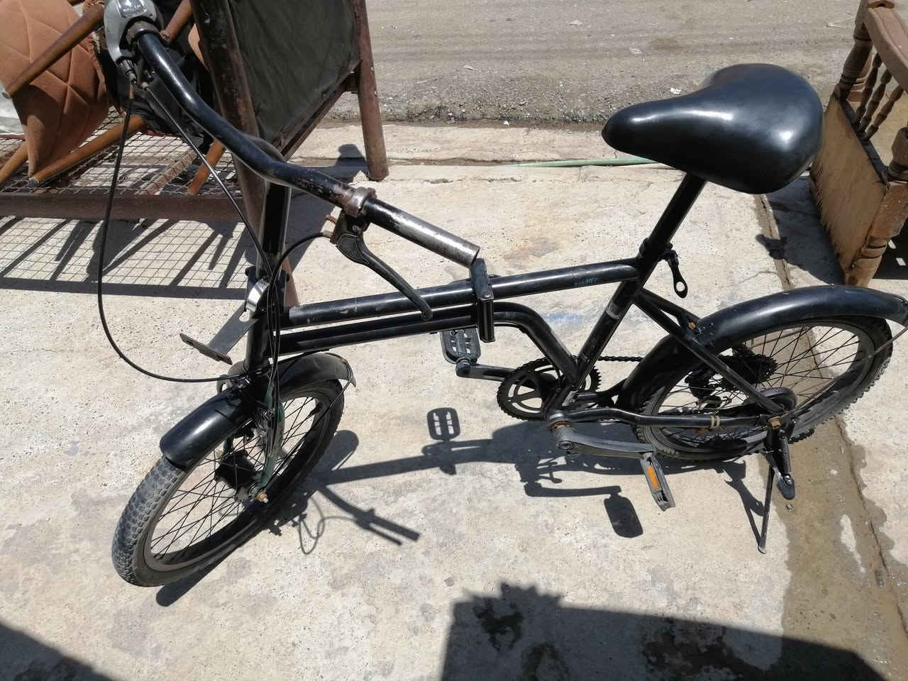 السلام عليكم بايسكل للبيع السعر 85اوبي مجال


**إذا كنت صاحب هذا الإعلان وتريد حذفه لأي سبب، رجاءا أرسل رسالة إلى الدعم الفني**