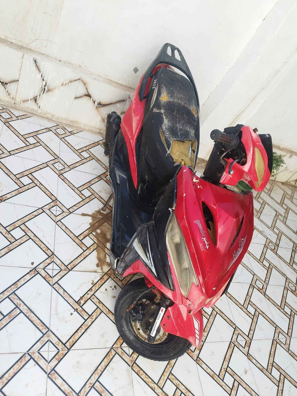 دراجه  سكنس شغاله سلف كهربائيات كامله مانقصها شي السعر 200 بيها مجال


**إذا كنت صاحب هذا الإعلان وتريد حذفه لأي سبب، رجاءا أرسل رسالة إلى الدعم الفني**