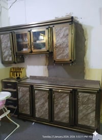 كاونتر المنيوم • بدون سنگ • نجف الجمعيه