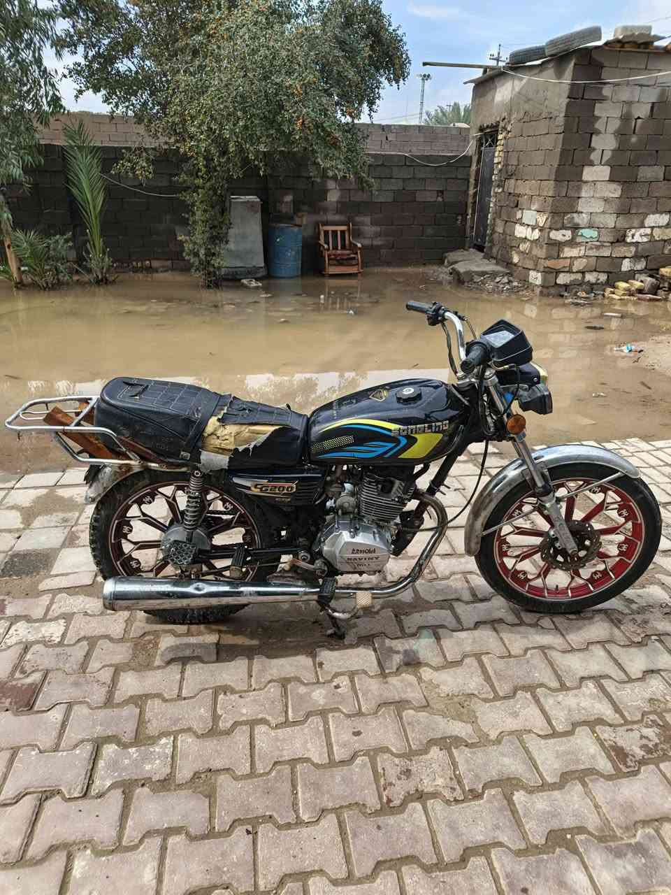 دراجه 5 كير لبيع 2020 اورق كامله محرك برقي ما مفتوح 
السعر 600 وبيها مجال 
***********
عنواني بغداد حي ور سبع قصور
