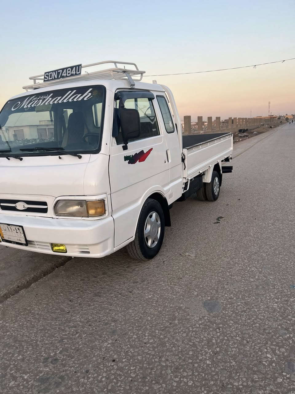 ‏السلام عليكم كيا 96 للبيع سيارة جاهزة من كل شيء سنوية الثمانية وعشرين سعر 67 ￼ المكان الشوملي
￼***********

0771862695
