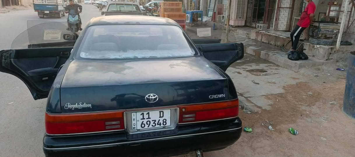 بطه للبيع موديل 95رقم بغداد إنكليزي تحويل ثاني يوم مكفوله صبغ وكص ونقل تبريد ثلج محرك جديد كير مال كصه السعر 50 وبيها مجال رقم صاحب السياره /*********** اني مكلف بالنشر
