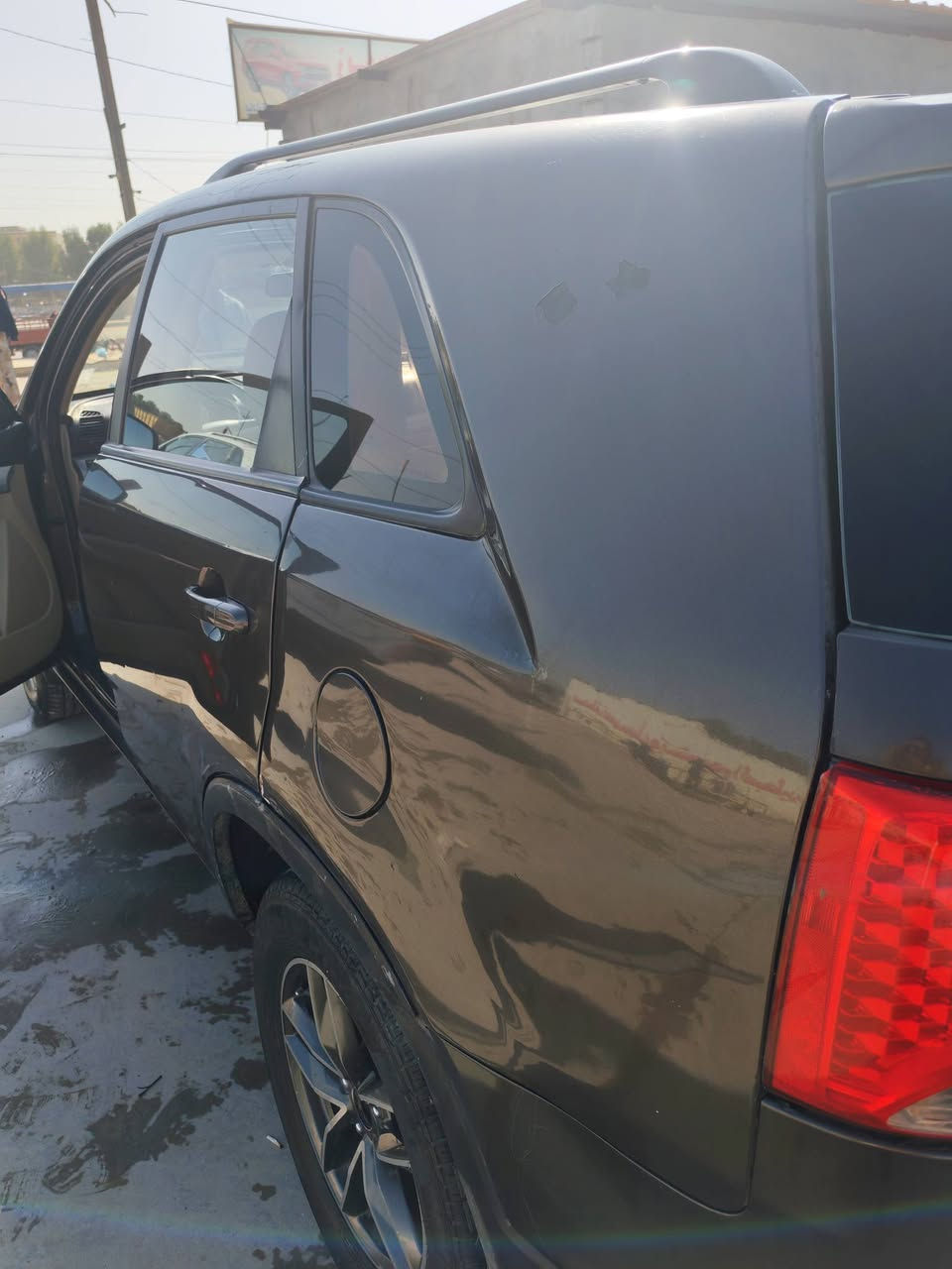 سلام عليكم بيع او مراوس سورنتو مديل 2012 وارد خليجي
1سبعه راكب
2اربعه سلندر مكينه جديده ستوني شاده 
3 بيه ضربه بل جاملق الخلفي ومصبوغه حزام باقي كله ليبل واحد 
4 مكاني ناصريه قضاء شطره 
5 استفسار واتساب او انتصال ***********
6 سعره ب115
