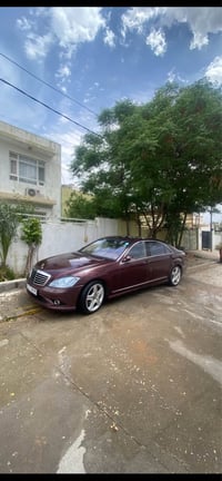 S500 AMG • ماروني • سقف سلايد